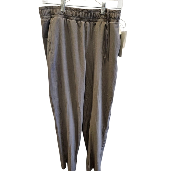 Z By Zella Grey Kitten Lightweight Athleisure Jogger Pant NEW Womens - Picture 1 of 5